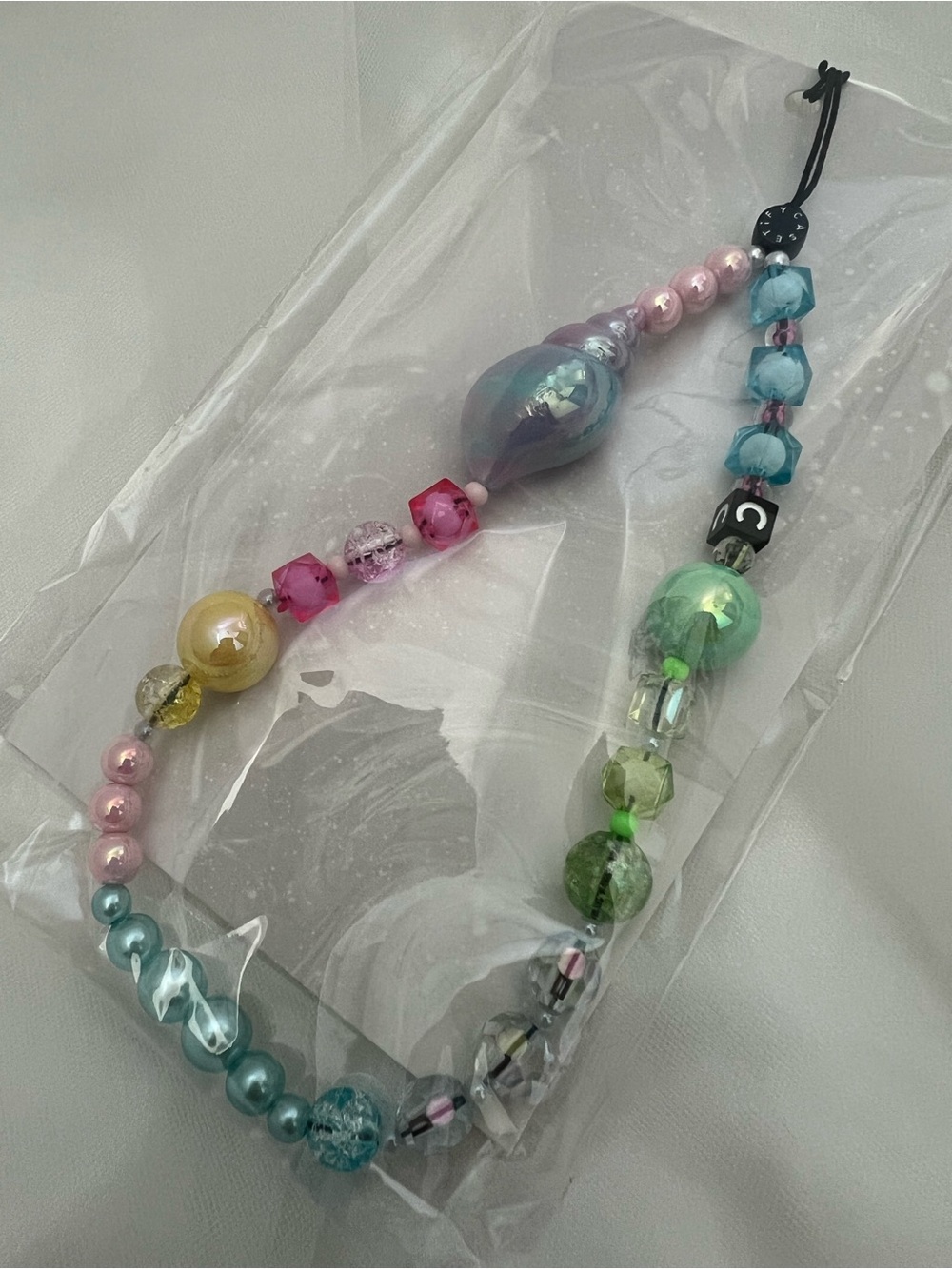 Beaded Trendy Phone Strap Charm